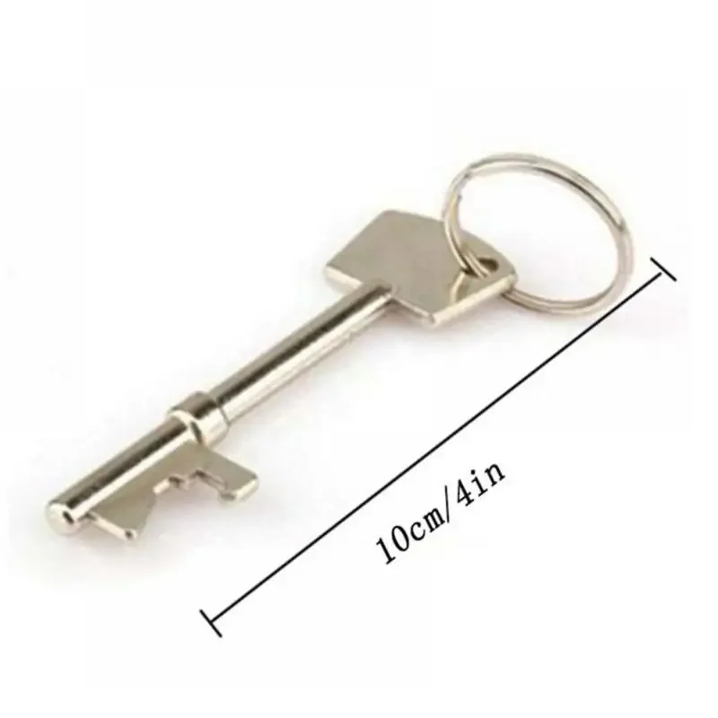 Bottle Opener Mini Beer Can Opener Aluminium Key Chain Portable Beer Cap Opening Remover Kitchen Gadget Bar Tools Gift Can opner