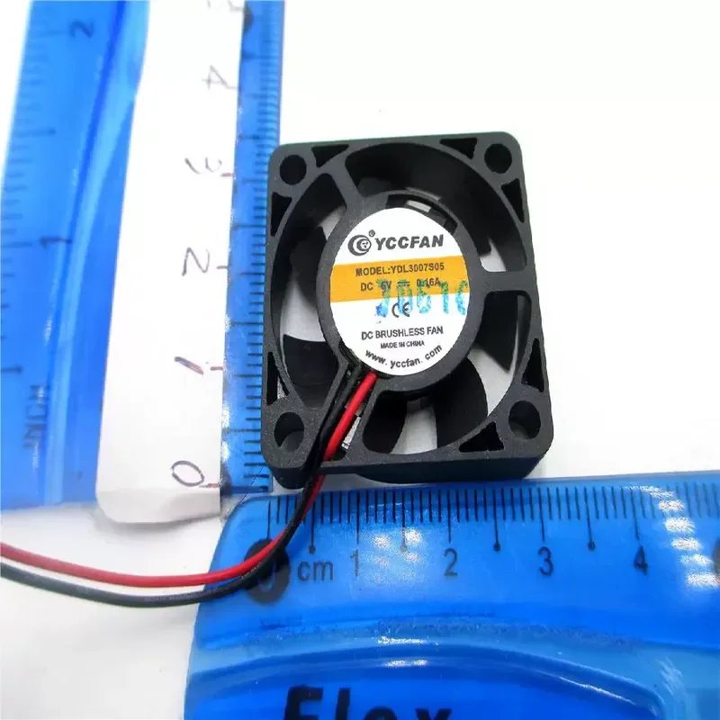 Ultra-Thin Small Fan for YDL3007S05 5V 0.16A 3007