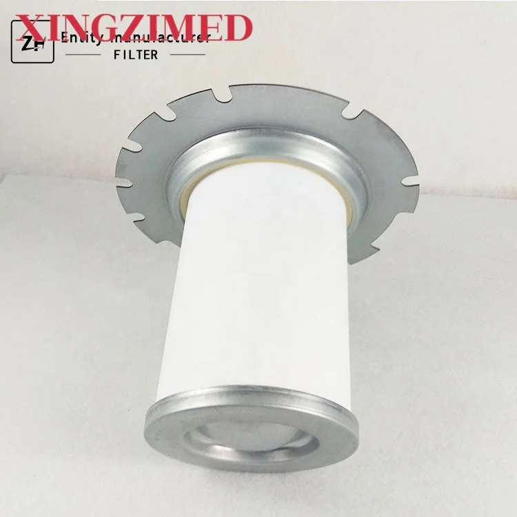 

XINGZIMED Air Compressor Oil Separation Filter 2901205800 Fiberglass Compressor Oil Gas Separation Filter
