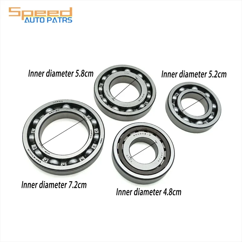 JF011E RE0F10A F1CJ Transmission CVT Pulley Bearing Kit 4 cylinder 4 pcs/kit For Sprocket Wheel (Pulley)