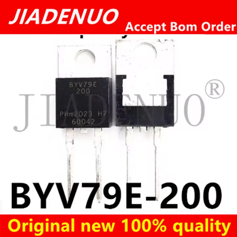 (5-10pcs)100% original New BYV79E-200 TO-220 Chipset