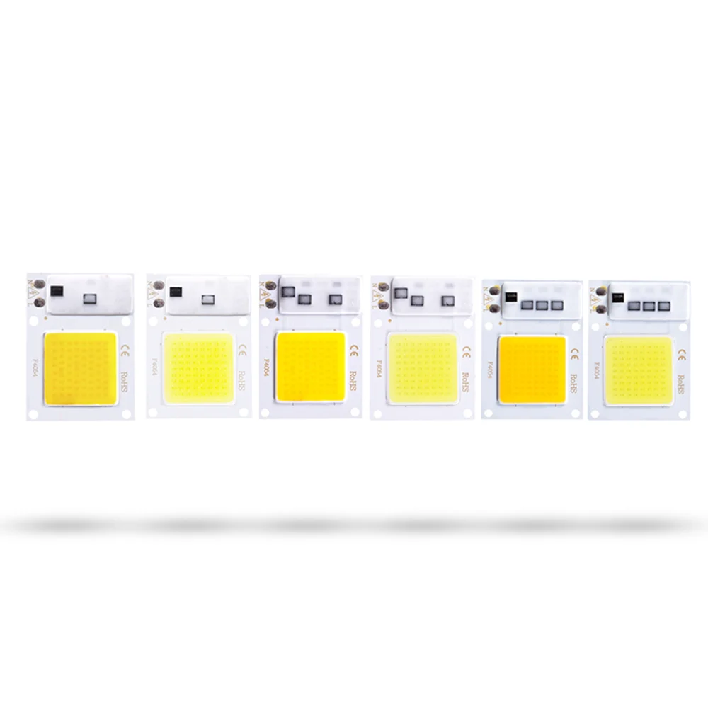 

LED Chip 10W 20W 30W 220V Smart IC No Need Driver LED COB lamp beads for Flood Light Spotlight Lampada Lighting DIY Lighting