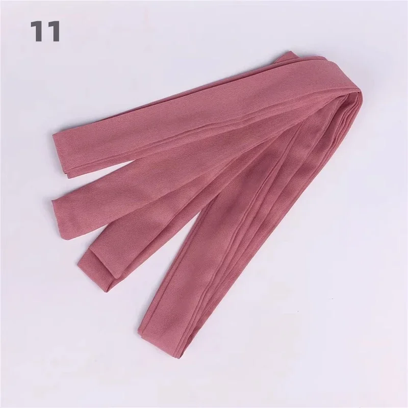 SN553m رباط شعر طويل للغاية Hanfu النمط القديم حزام تنورة القوس الشريط الربط الذراع الأشرطة الغمامة كيمونو أغطية الرأس $5Q @ 1