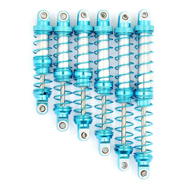 Ensemble d'amortisseurs RC réglables avec ressorts, amortisseur pour camion 1/10 RC, Inoler Axial, SCX10, TRtage, D90, 4 pièces