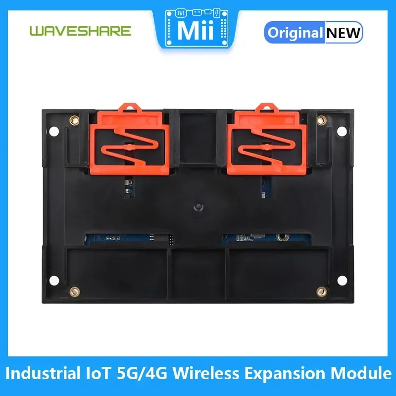 Waveshare Industrial IoT 5G/4G Wireless Expansion Module Designed for Raspberry Pi Compute Module 4, Onboard M.2 Slot