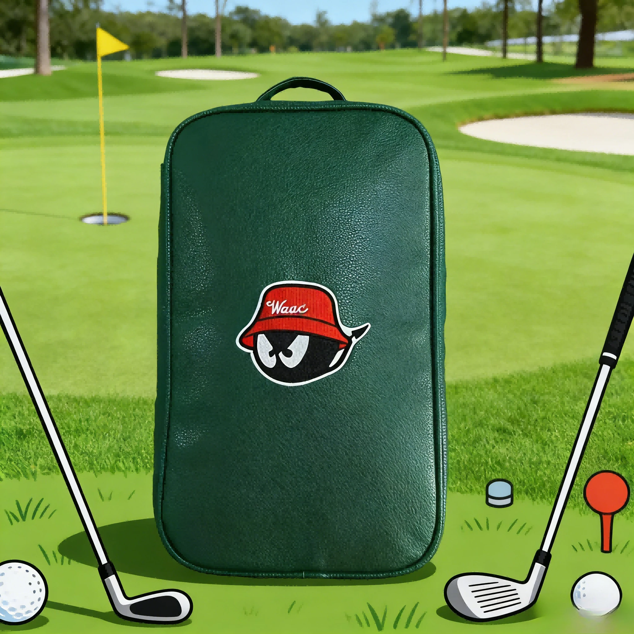 

Сумка-тоут для гольфа и спортивного инвентаря 2026 GOLF с вышивкой, для мужчин и женщин