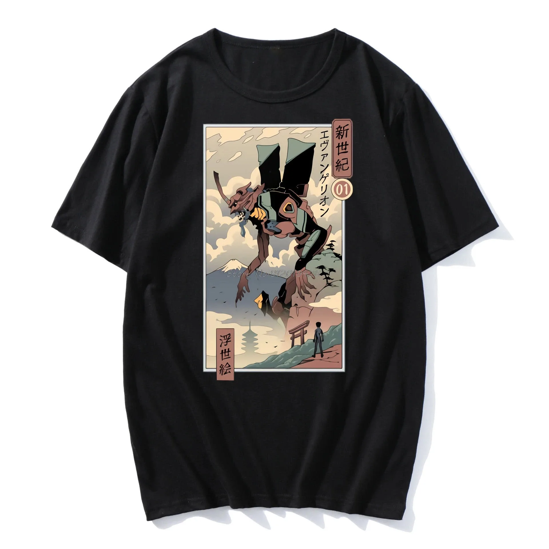 Men Women Ayanami Rei Ikari Anime Mens Graphic Print Summer Tshirts Streetwear Ulzzang Fashion Hip Hop Harajuku Retro T-Shirt