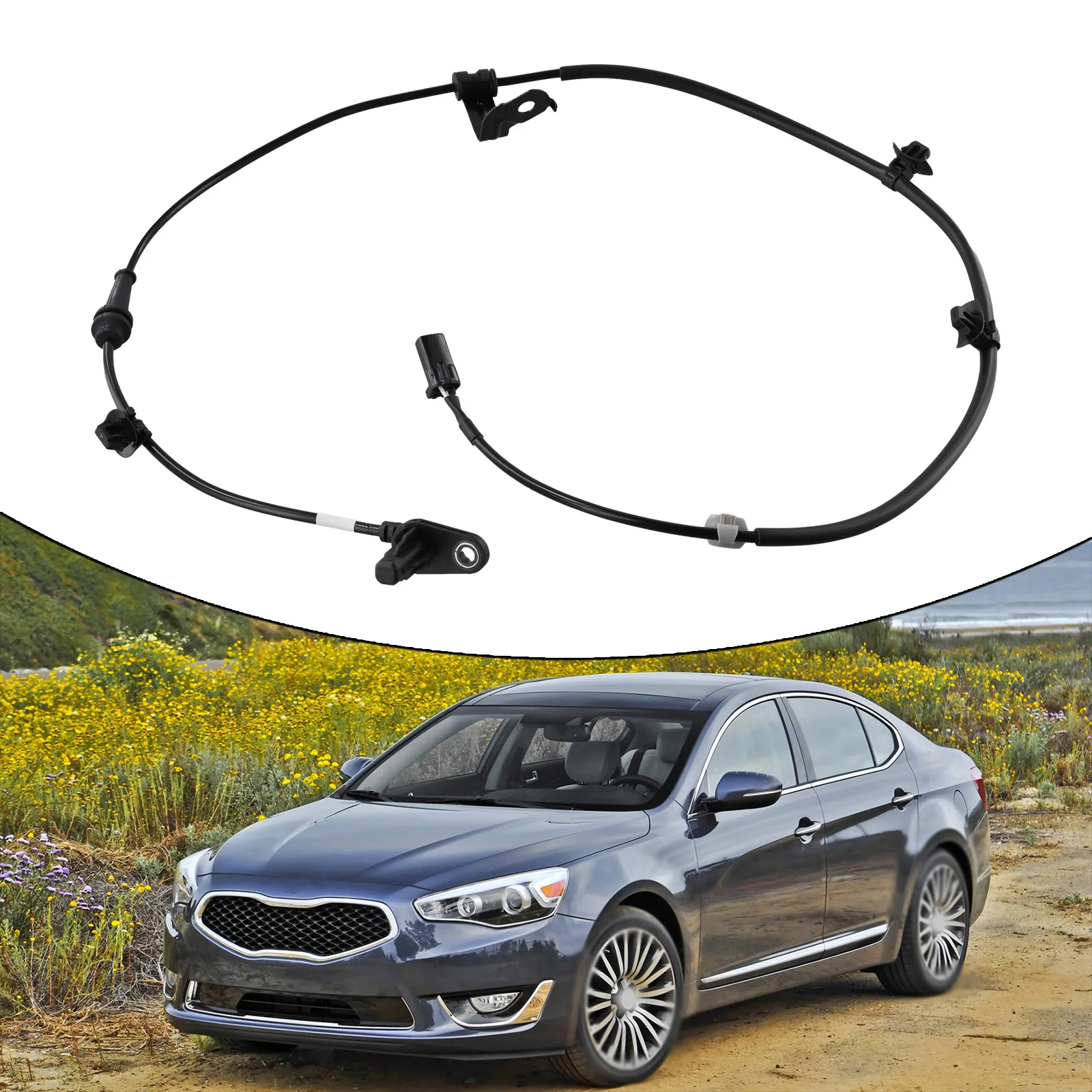 

Front Left Speed Sensor for Kia For SEDONA 2015 2021 OEM Number 95670 A9000 Reliable Performance Replacement Part