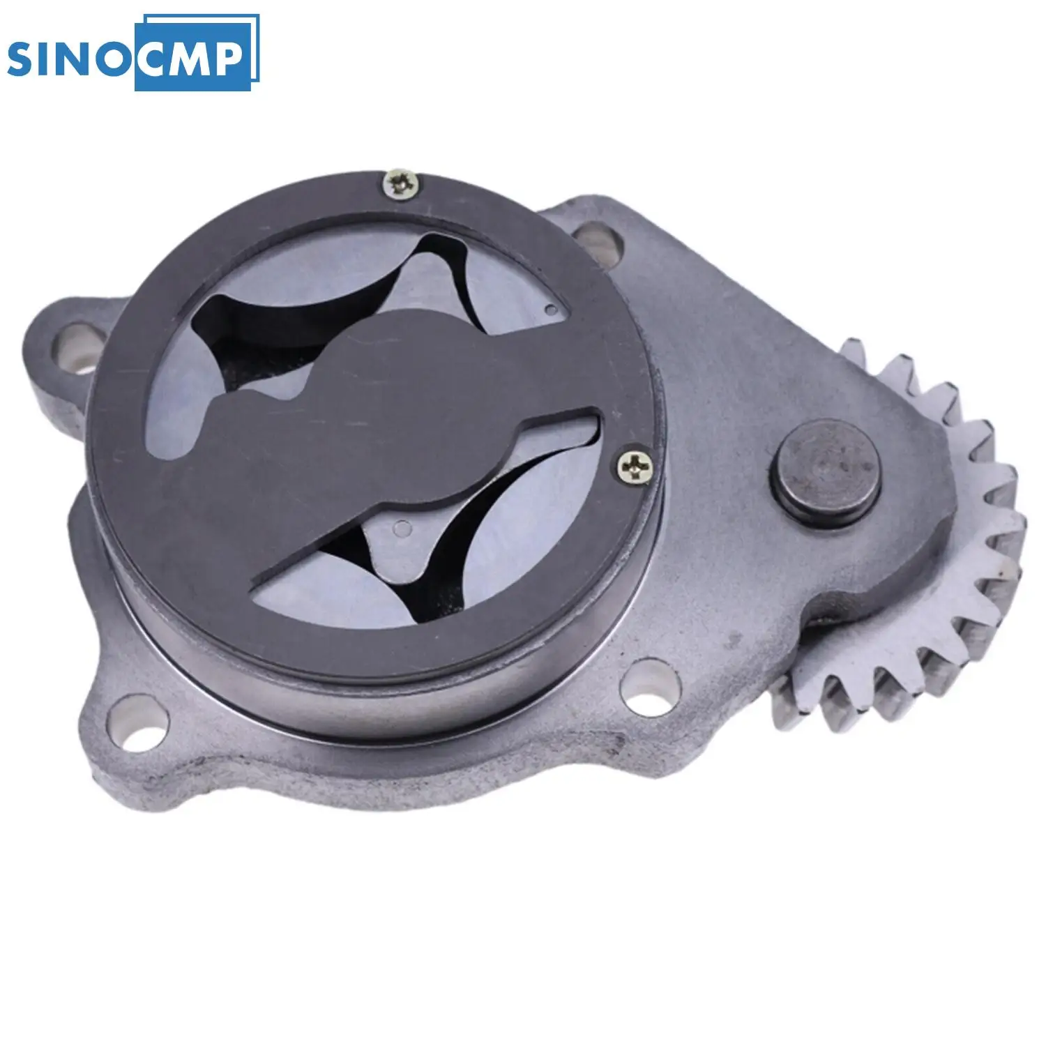 SINOCMP 1PCS Oil Pump For Cummins 4BT3.9 Engine 4939585 3937027 5346492 3901384 New