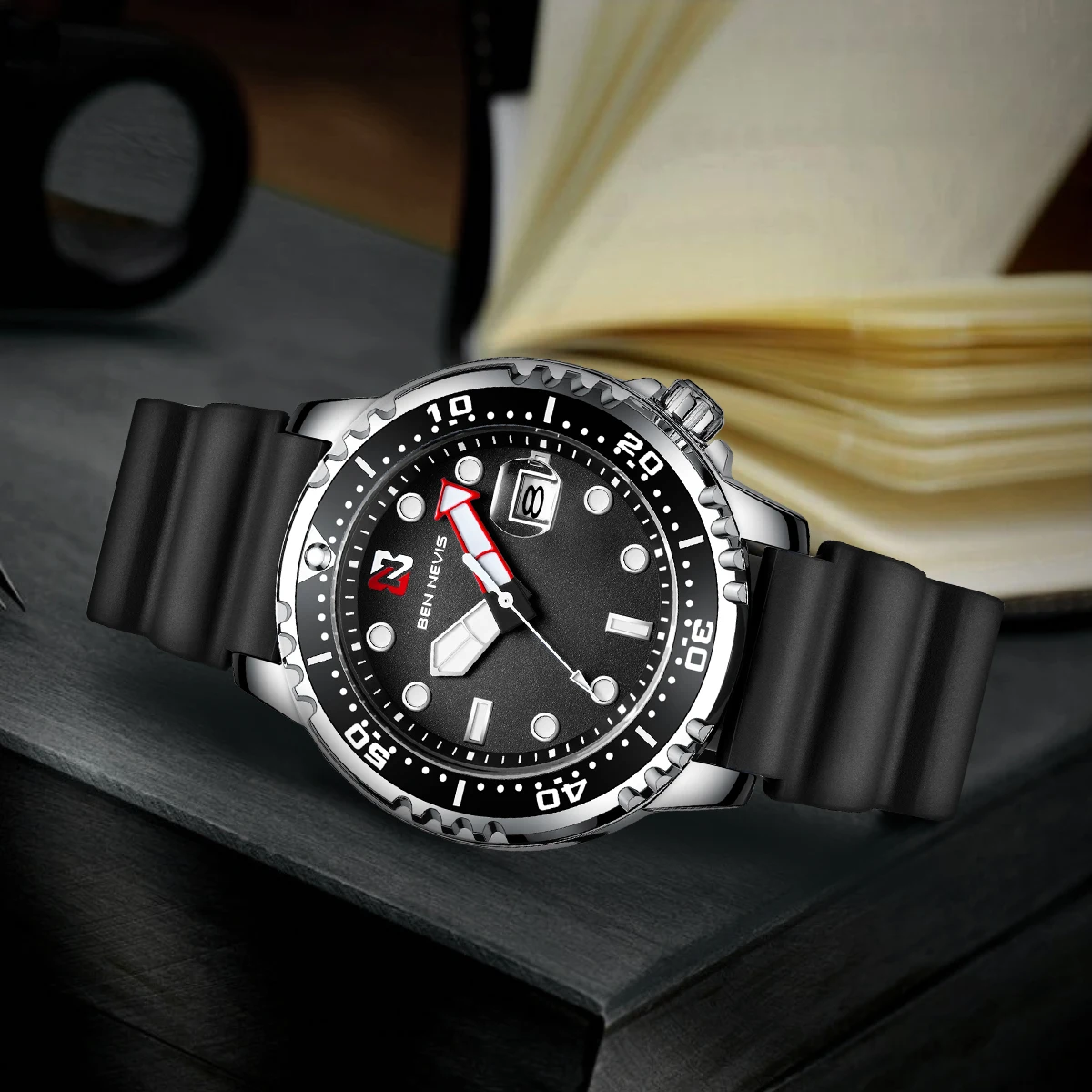 

Men's Wristwatches Original Quartz Watch Fashion Luxury Waterproof Super Clone Rel Ó Gio Masculino Luminous Date Watches