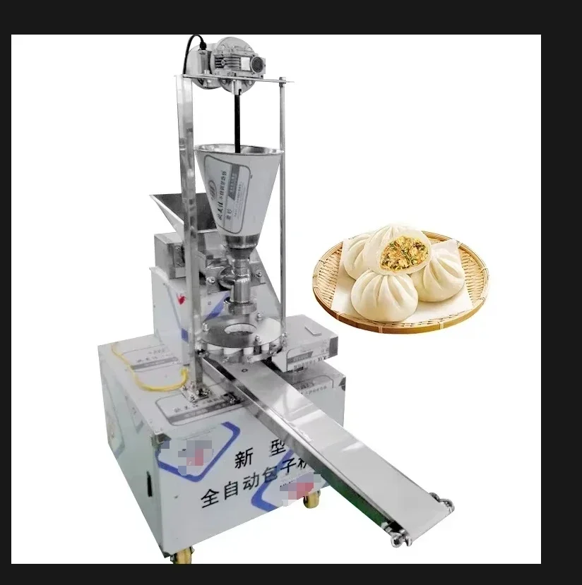 High quality bun making machine automatic steamed stuffed bun machine Hot sales