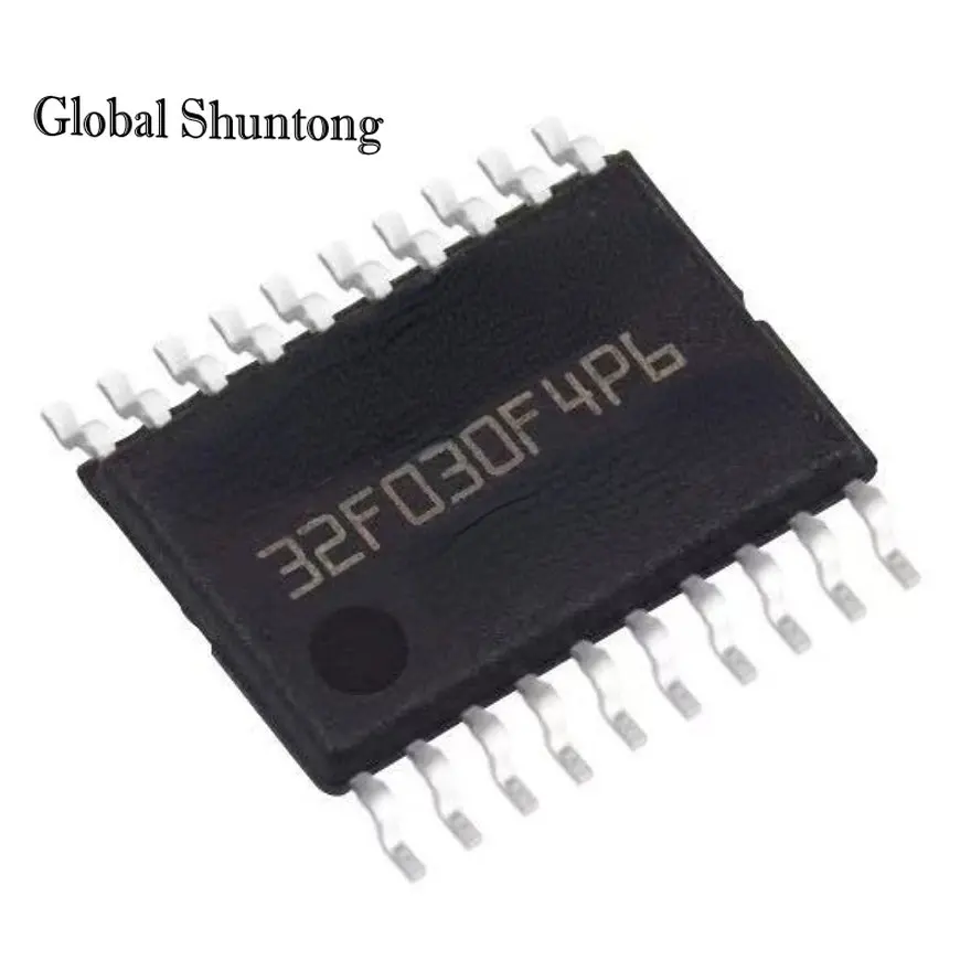 

5PCS STM32F030F4P6 TSSOP-20 Microcontroller 32-bit CORTEX-M0 48MHZ