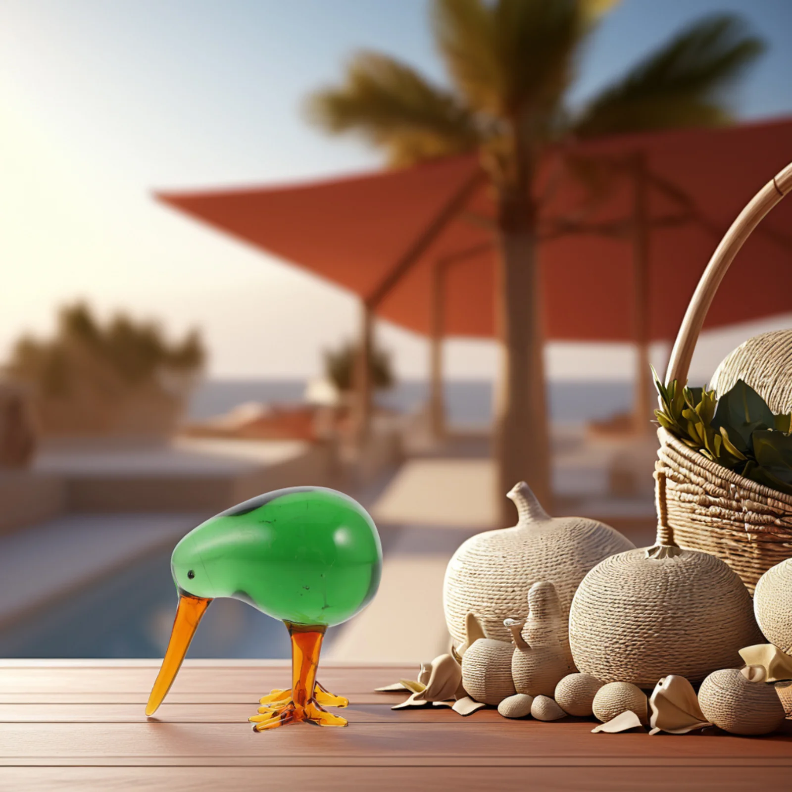 

Crystal Bird Glass Miniature Desktop Decoration Handblown Art Home Office Car Interior Ornament Miniature Birds Statue