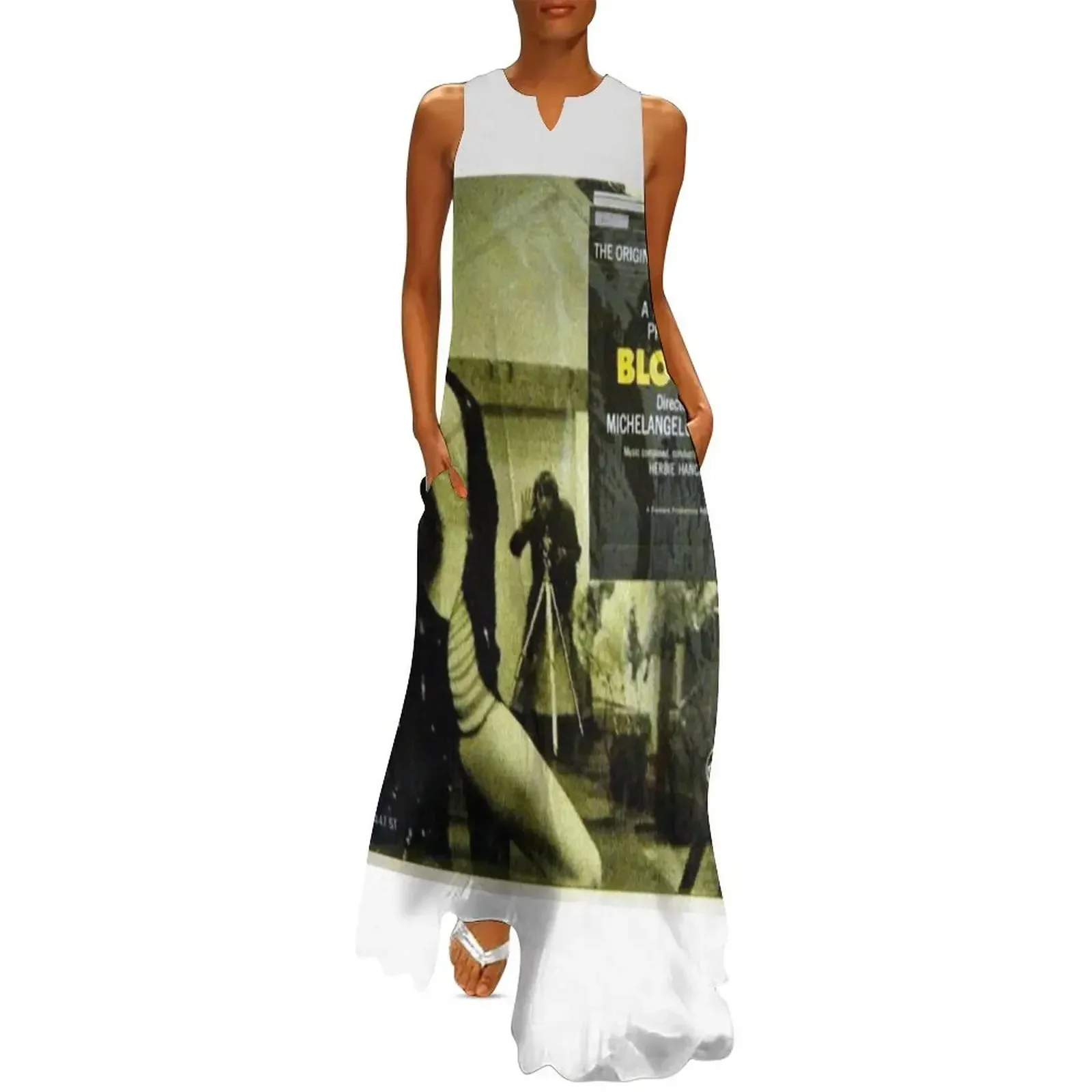 

Blow Up, Soundtrack, Mod, 60's Long Dress Women's summer dresses summer dress woman 2025 bandage dress