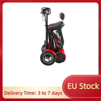 EU Stock Four Wheel Electric Skateboard Portable Electric Scooters 10 Inch 36V Foldable Electric Scooter For Disabled Elderly