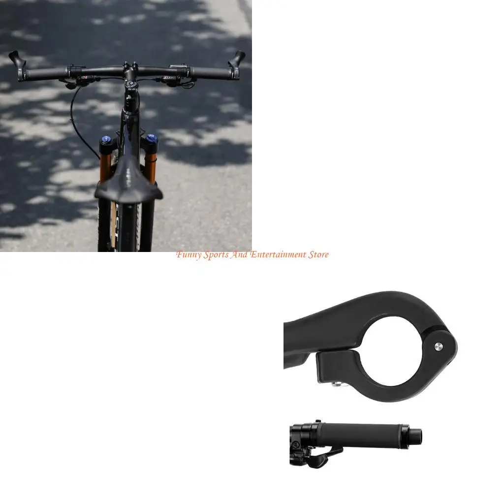 

C4DE Наконечники руля для горных велосипедов Эргономичные рули Удлинители руля Наконечники руля для велосипедов