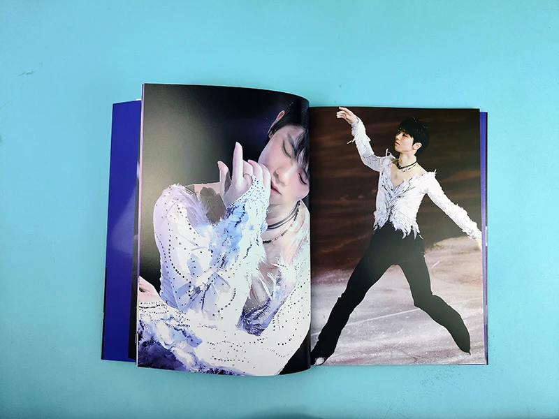 New Hanyu Yuzuru Signature Painting Album Japanese Figure Skater Photo Album HD Photobook Fans Collection Gift