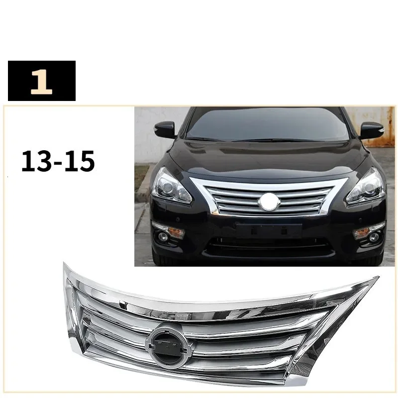 Front bumper ventilation grille front face For Nissan Teana 2013-2015