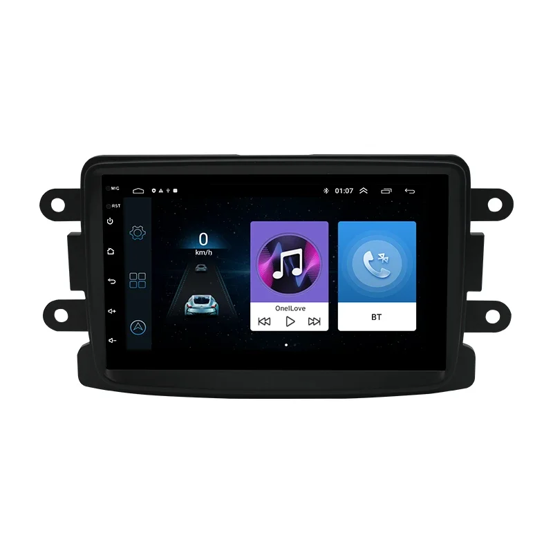 7 Inch Android Car Audio Radio DVD Player For Renaualt Dacia 2+32/4+64G DSP BT Car Multimedia Stereo Autoradio