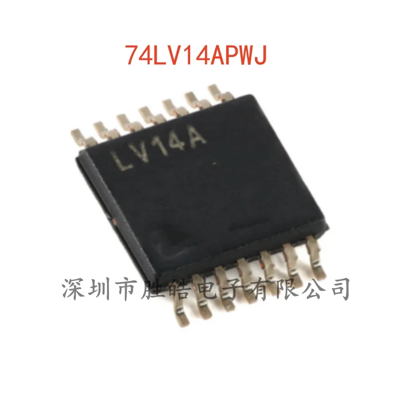 

(10PCS) NEW 74LV14APWJ 74LV14 Six-Way Schmitt Trigger TSSOP-14 74LV14APWJ Integrated Circuit