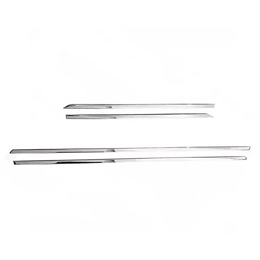 A2226909201 A2226908501 A2226909101 A2226908601 6909301 For Maybach S Class X222 W222 Car Door Side Skirts Chrome Trim Molding