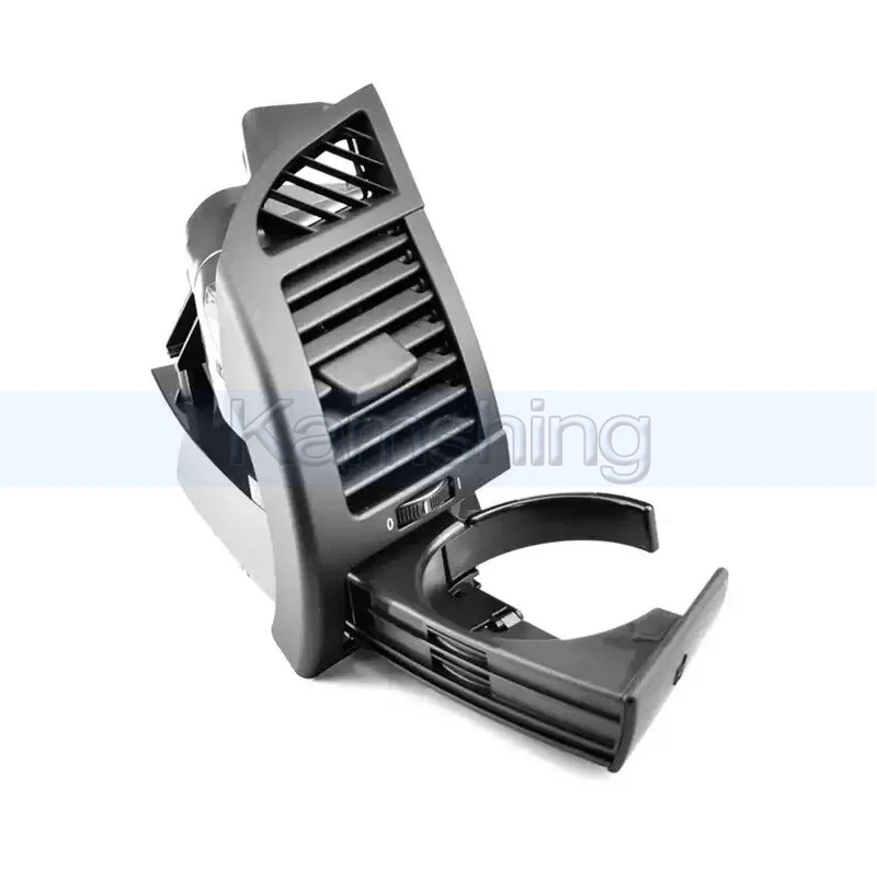 Car Dashboard Air Conditioning Vent Grille With Cup Holder For BMW Z4 E85 E86 2003-2008 A/C Grille Outlet Air Outlet