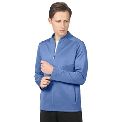 Giacca sportiva da uomo nuova felpa con cappuccio palestra allenamento di calcio allenamento maniche lunghe felpe di marca Run Jogging cappotto con cerniera