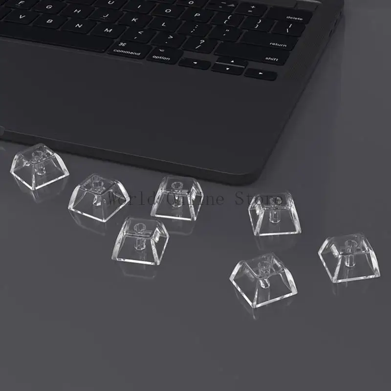 XDA KeyCaps PC Material Transparan Keycap untuk Keyboard Mekanik Keycaps 1pc 87HC
