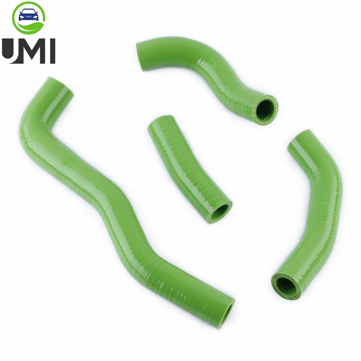 

4PCS 3PLY For 1987 1988 1989 Kawasaki KX250 KX 250 Motorcycle Silicone Radiator Water Hose Coolant Pipe Piping Tube Duct Kit