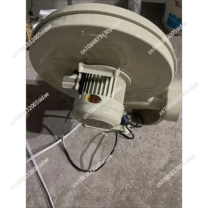 New! 750w 1100w 220V/380V Centrifugal Medium Pressure Fan Exhaust Fan Air Blower used for CO2 Laser Engraving