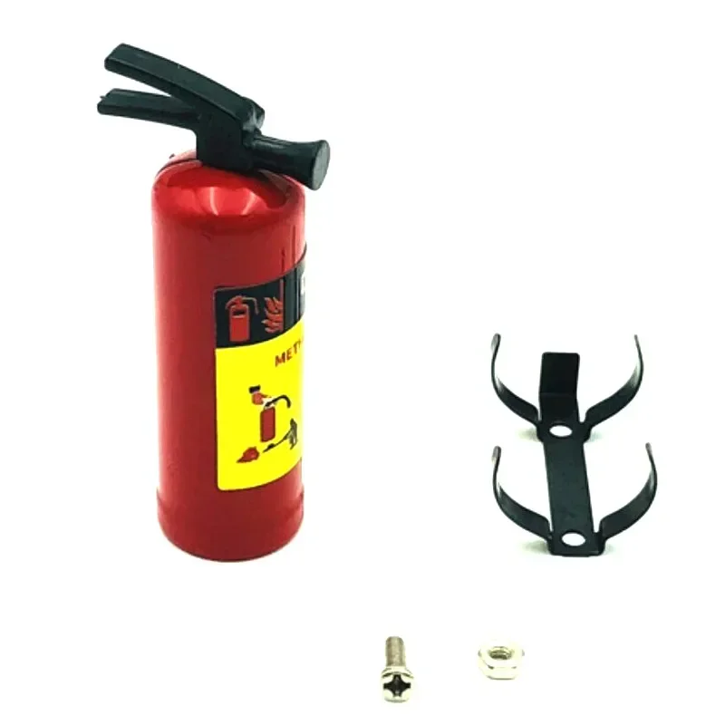 Mini Extinguisher Simulate RC Car 1:10 Parts for AXIAL SCX10 TRX4 D90 CC01 RC Truck Crawler