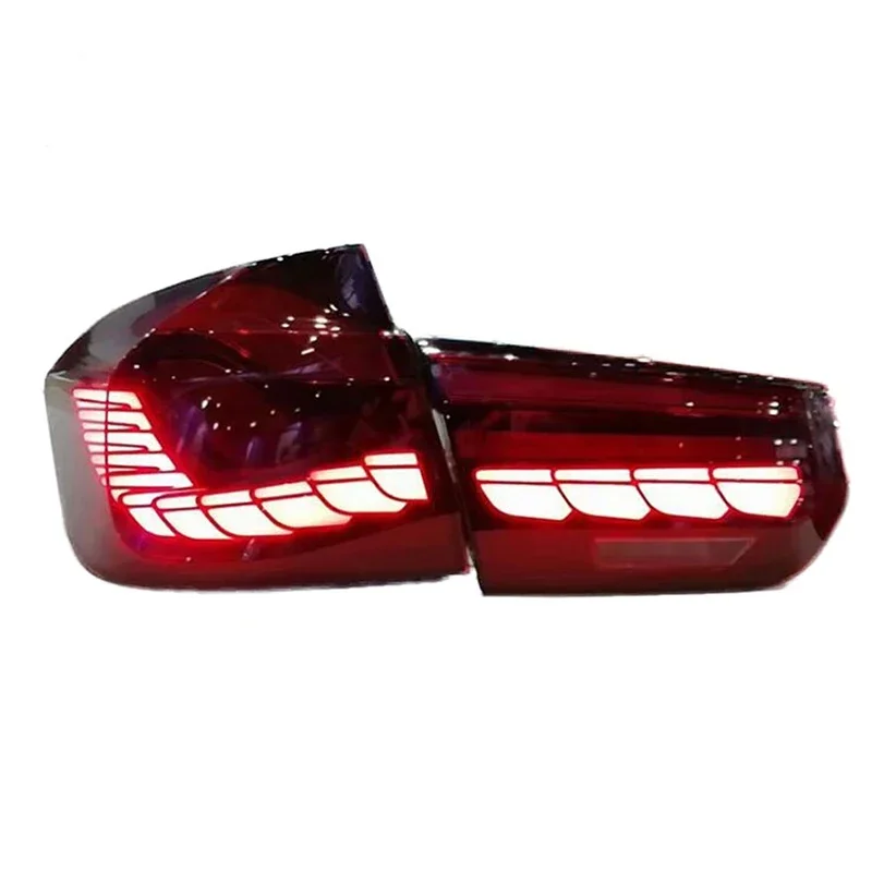 Apollo Archaic Full Led F30 Taillight 2012-2020 Deluxe Edition Rear Light Stop For F30 F35 F38 320i 335I 328I Taillight