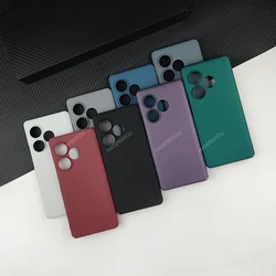 Ultra Thin Sandstone Matte Case For Realme GT 6 6T Neo6 Neo5 Neo 6 5 SE GT6 GT6T 5G Full Cover Protect Hard Back Cover