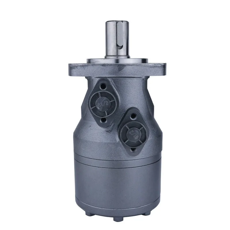 6k cycloid hydraulic motor BMH200 vulcanizing machine low speed high torque oil motor