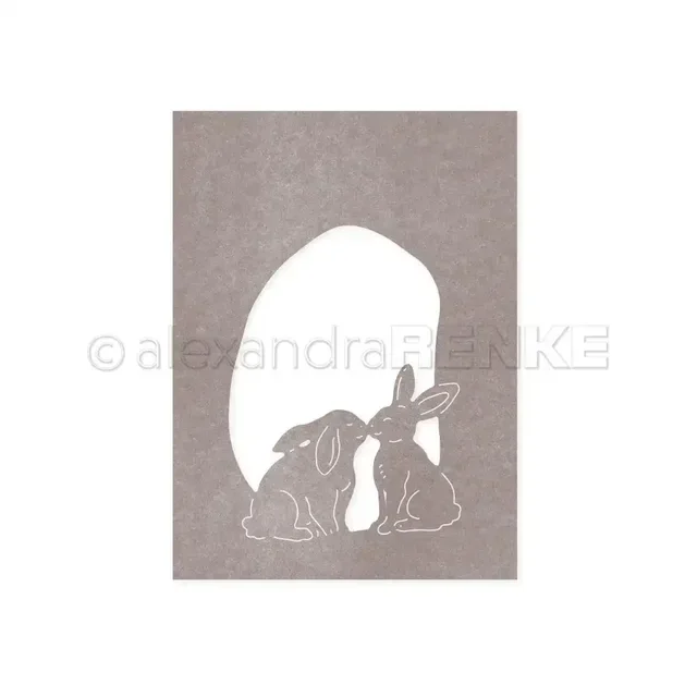 Fawn Is Pulling a Sled and Running Through the Snow Metal Cutting Die for DIY Scrap Booking Crafts Dies Cut Stencils Maker Photo