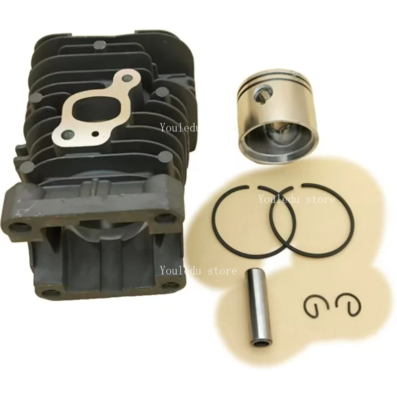 

Suitable for Chainsaw Cylinder Assembly P350-351 Cylinder Piston Liner 41.1MM Piston Ring