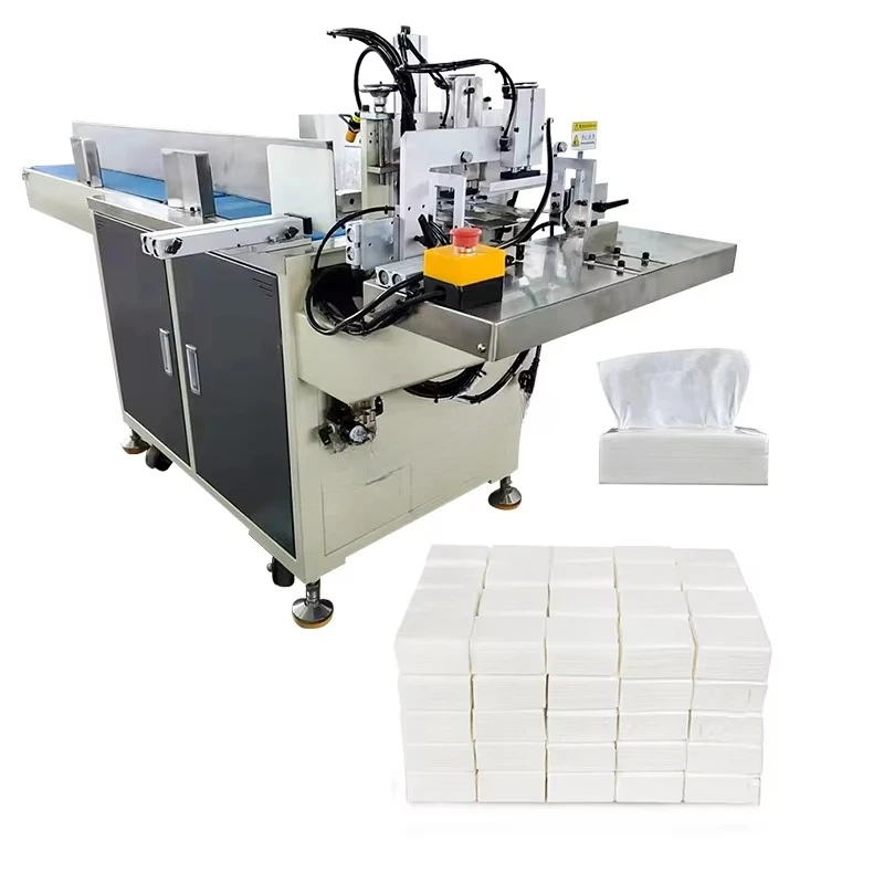 Servo Napkin Machine  Paper Napkin Printing Packing Machine High Speed Tissue Paper Napkin Making Machine