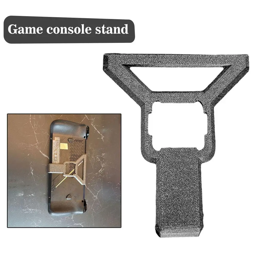 For ROG ALLY X Gaming Console 3D Printed Back Clip Game Console Stand For ROG ALLY X Accessories F8D5