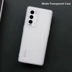 Realme gt master Explorer用の超薄型透明シリコンケース,ソフトシリコン製,スタイリッシュでシンプルなケース