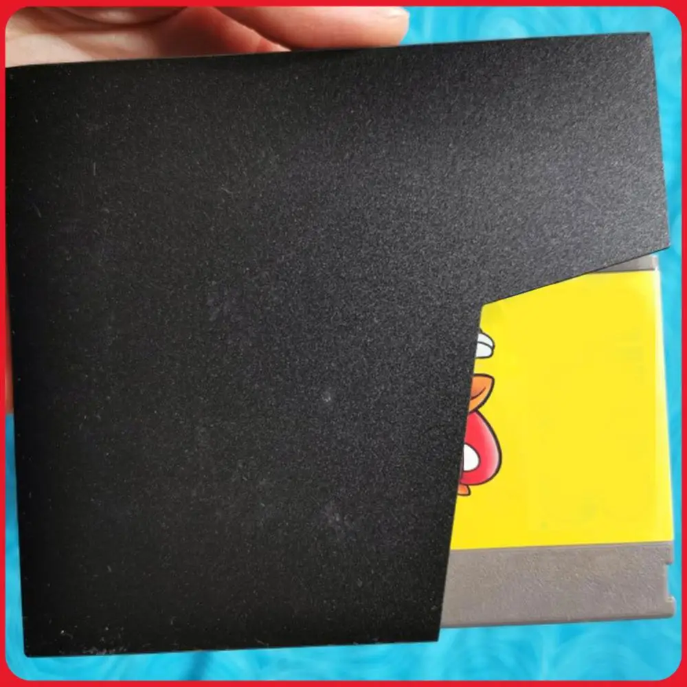 10Pcs Card Game Cartridge Multi Games Protective Matte Protective Case Cover Game Cartridge Dust Sleeve for NES