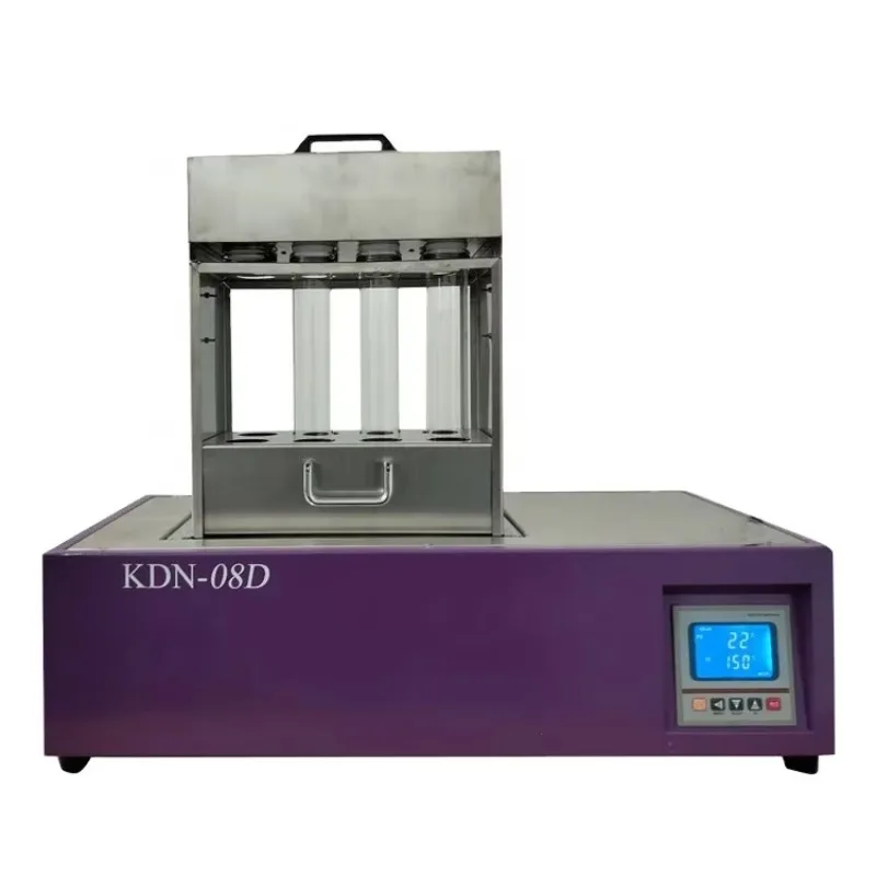 Lab Digital Display Microwave Digestion System Kjeldahl Digestion Furnace