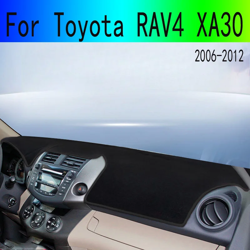 

Для Toyota RAV4 XA30 2006 2007 2008 2009 2010 2011 2012 2013 крышка приборной панели автомобиля коврик для приборной панели солнцезащитный козырек аксессуары для интерьера