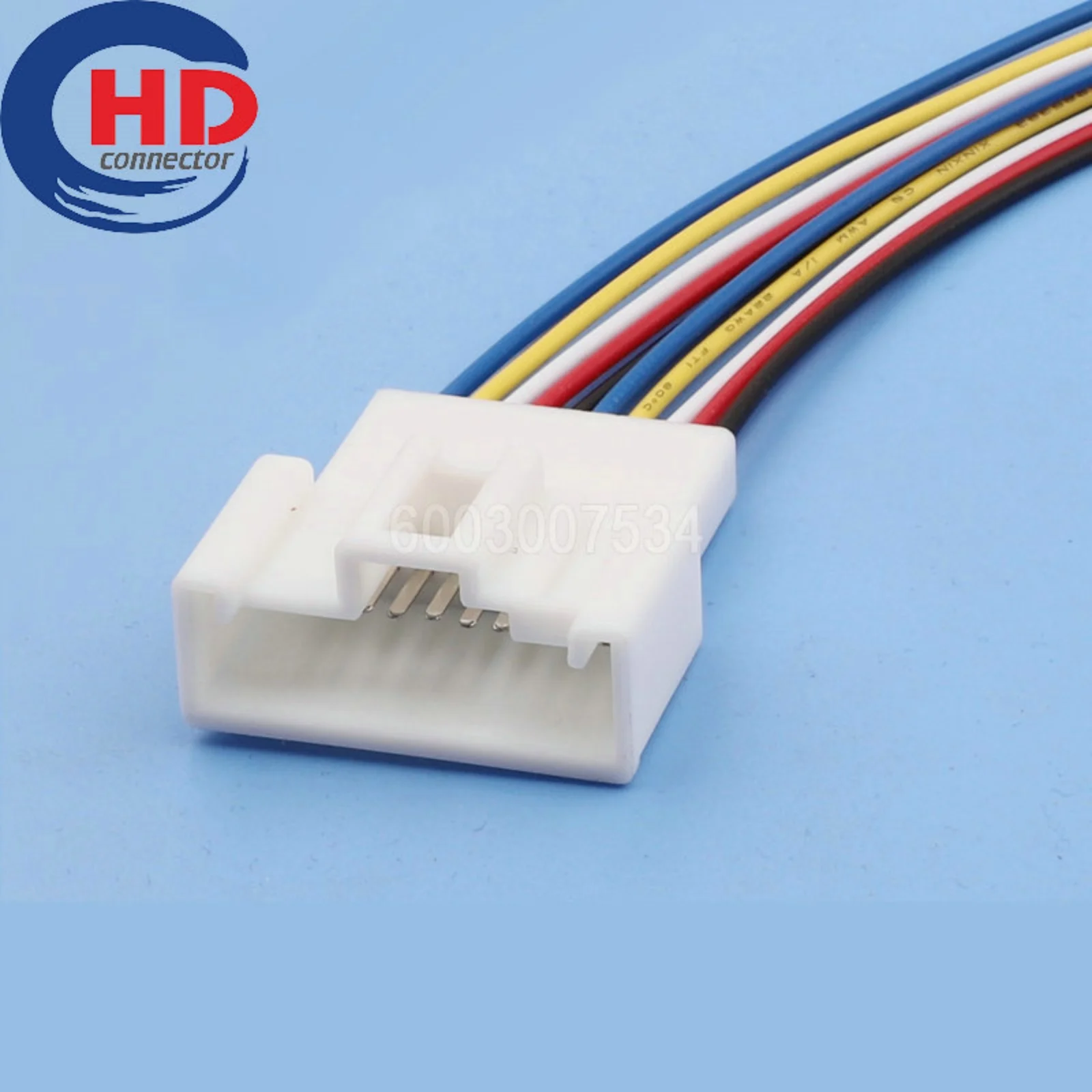 10 Pin Connector Unsealed 1.2mm Series Male Female Connectors Cable Plug Motorcycle Electrical Harnesses 7283-7602 90980-11657