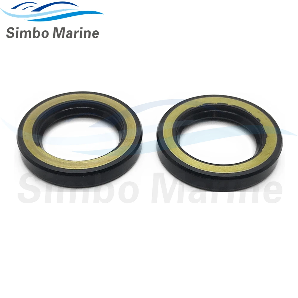 2pc 93101-28M16 Yamaha Water Pump Oil Seals 1984 & Up 115 - 300HP Replaces 93101-28M16-00 Sierra 18-0265 GLM 85222