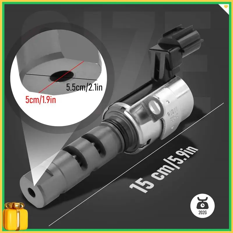 Premium-Nockenwellen-Vvt-Magnetventil mit variabler Ventilsteuerung – Motoröl-Steuerventil ersetzt 1533021011 1533021010 917–210 für Toyota