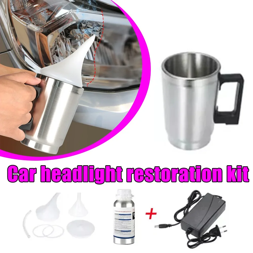 

Car Headlight Polishing Liquid Light Restoration Polishing Kit Headlamp Repair Cleaning Paste Care Scratch Repair Agent
