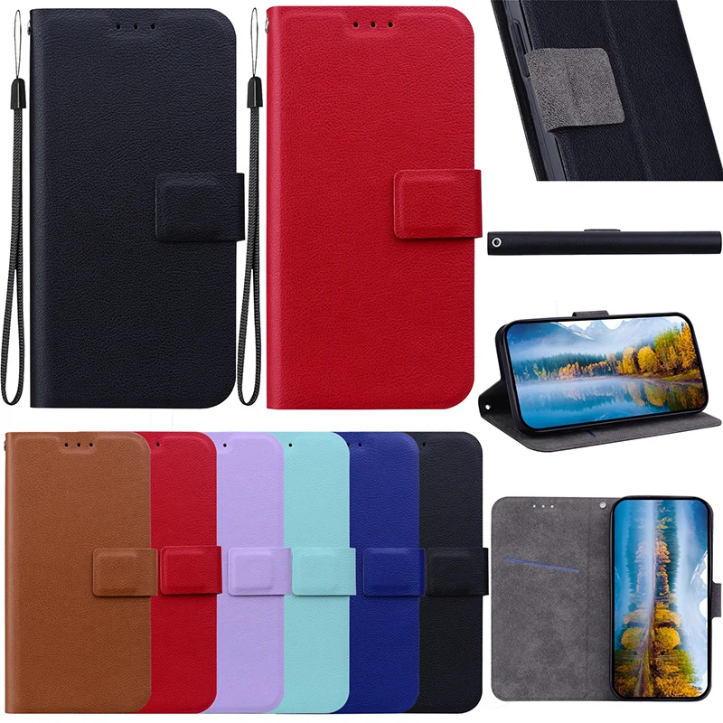 

Чехол-книжка для телефона Nokia C22 C32 G10 G20 G21 g22 G42 G60 G11 Plus G300 Кожаный кошелек с откидной крышкой и ремешком для карт