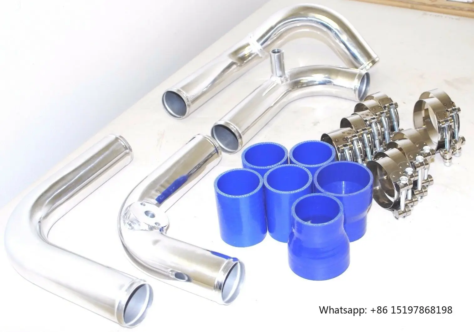 Ladeluftkühler-Rohrungs-Kits für Aud*i A4 02–05 1.8T B6 FMIC Upgrade