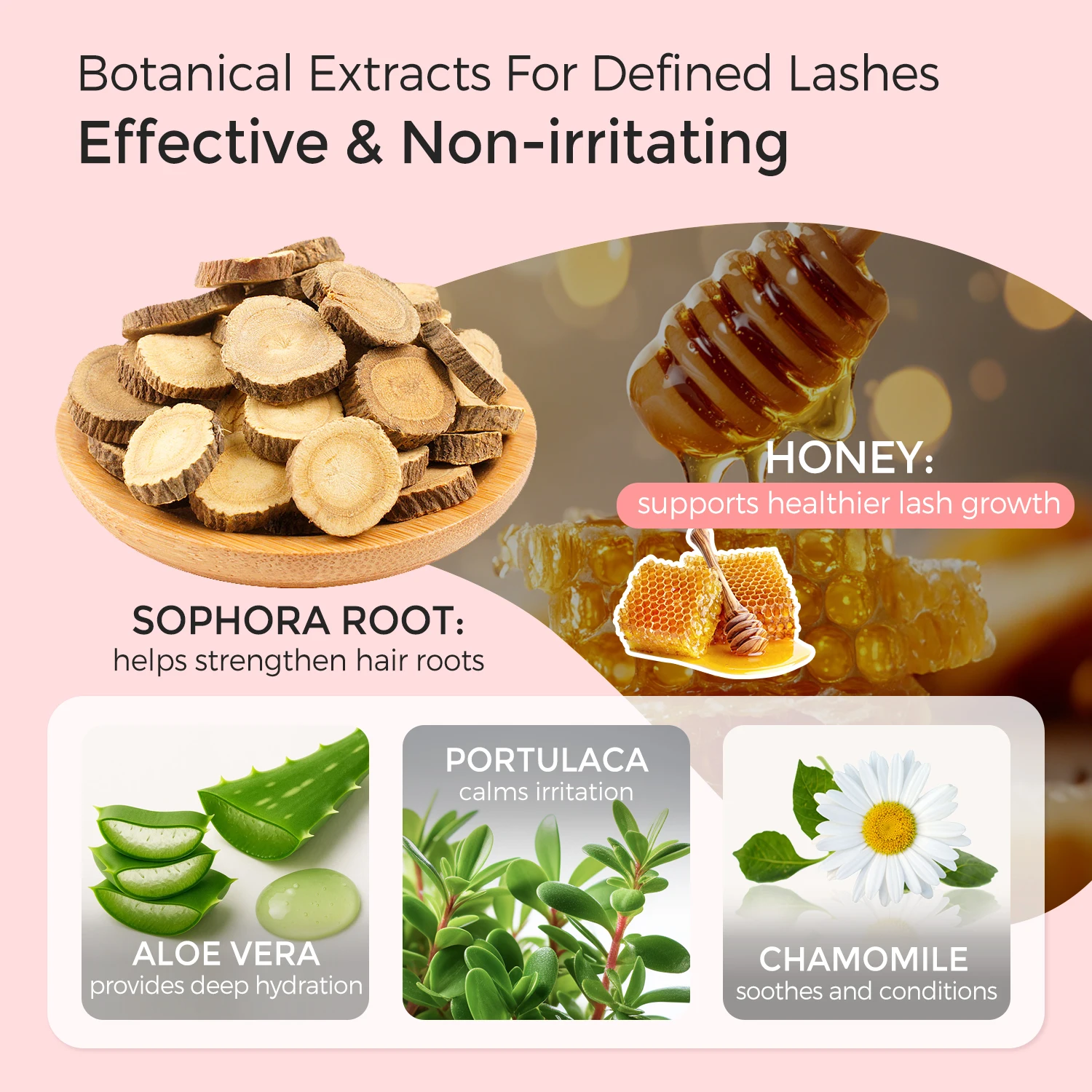 래피드 속눈썹 강화제 고급 펩타이드 세럼, 더 길고 풍성하고 두꺼운 속눈썹을 위한 자연스러운 속눈썹 연장 컨디셔너 - 5ml