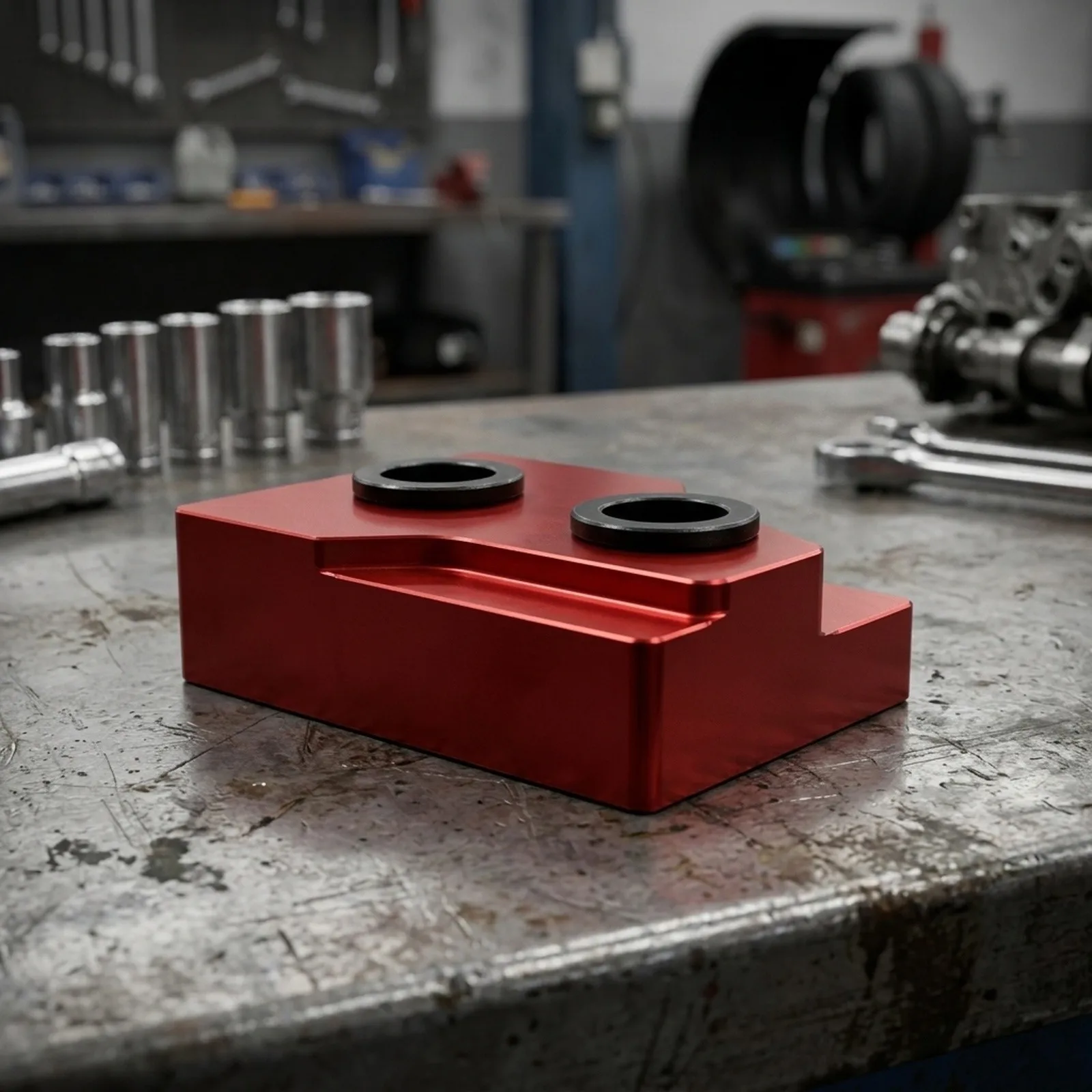 Cam Support Plate Tool Camshaft Bearing Remover Precise Bearing Installation Smooth Press In Out Professional Mechanic Essential